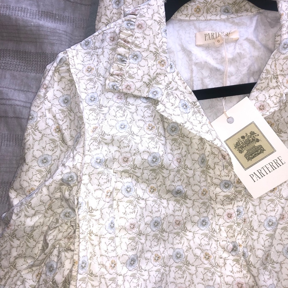 NWT PARTERRE DRESS